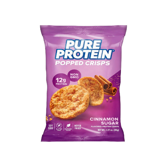 Pure Protein Popcorn Chips, High Protein Snack, 12g Protein, 1.27 oz, 12 Count