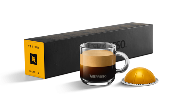 Nespresso Capsules Vertuo, Melozio, Medium Roast Coffee, 30-Count Coffee Pods, Brews 7.8oz.