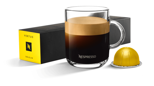 Nespresso Capsules Vertuo, Melozio, Medium Roast Coffee, 30-Count Coffee Pods, Brews 7.8oz.