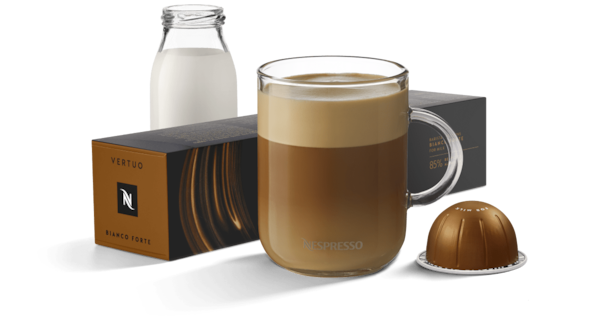 Nespresso Capsules Vertuo, Melozio, Medium Roast Coffee, 30-Count Coffee Pods, Brews 7.8oz.