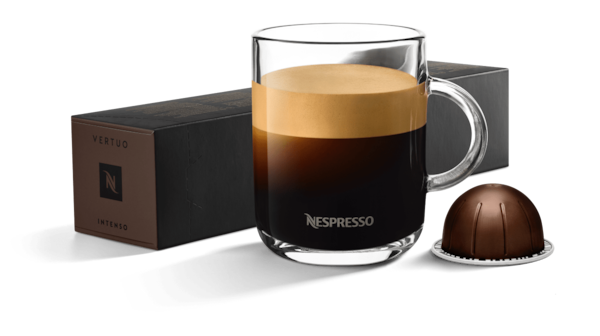 Nespresso Capsules Vertuo, Melozio, Medium Roast Coffee, 30-Count Coffee Pods, Brews 7.8oz.