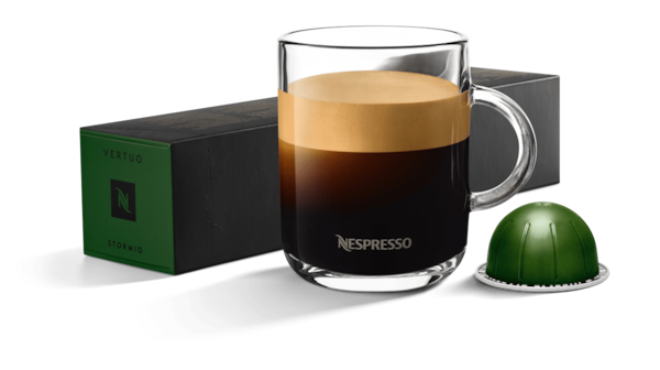 Nespresso Capsules Vertuo, Melozio, Medium Roast Coffee, 30-Count Coffee Pods, Brews 7.8oz.