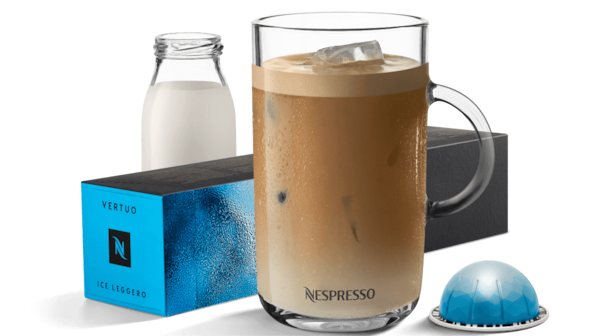 Nespresso Capsules Vertuo, Melozio, Medium Roast Coffee, 30-Count Coffee Pods, Brews 7.8oz.