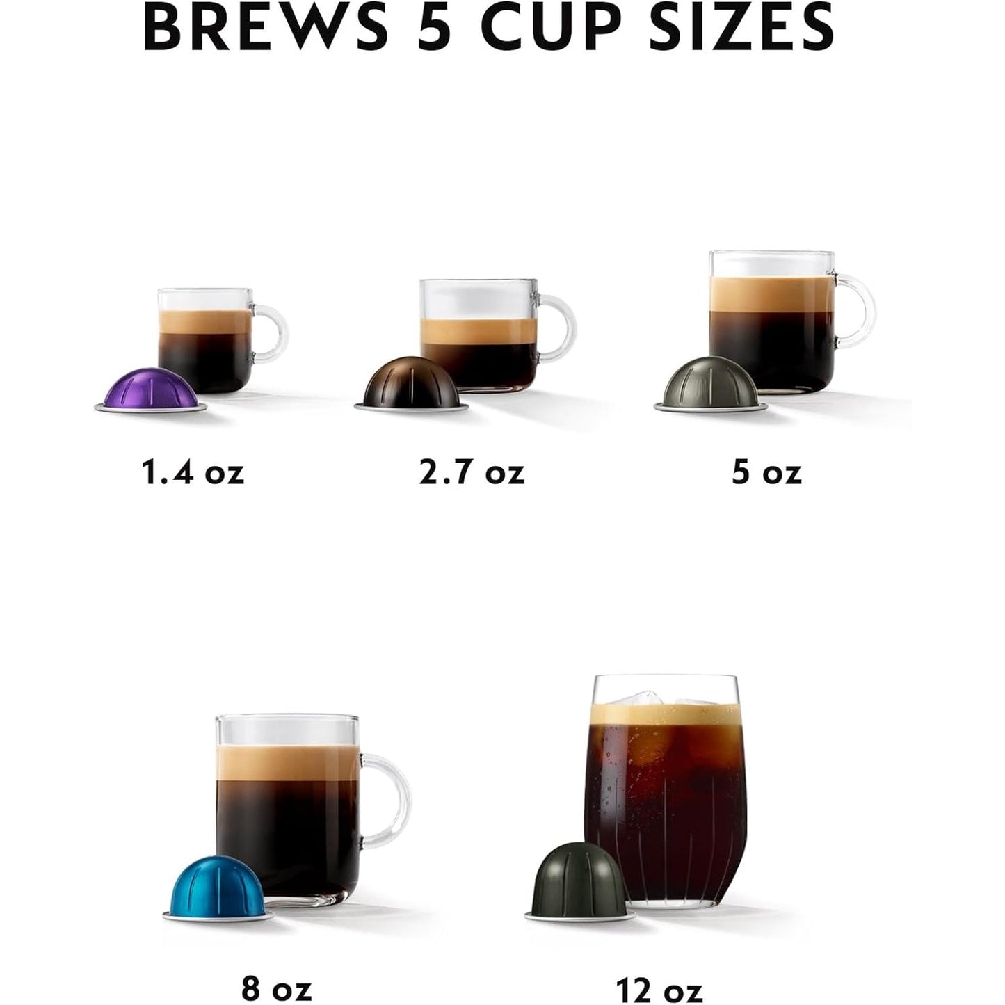 Nespresso Vertuo POP+ by Breville