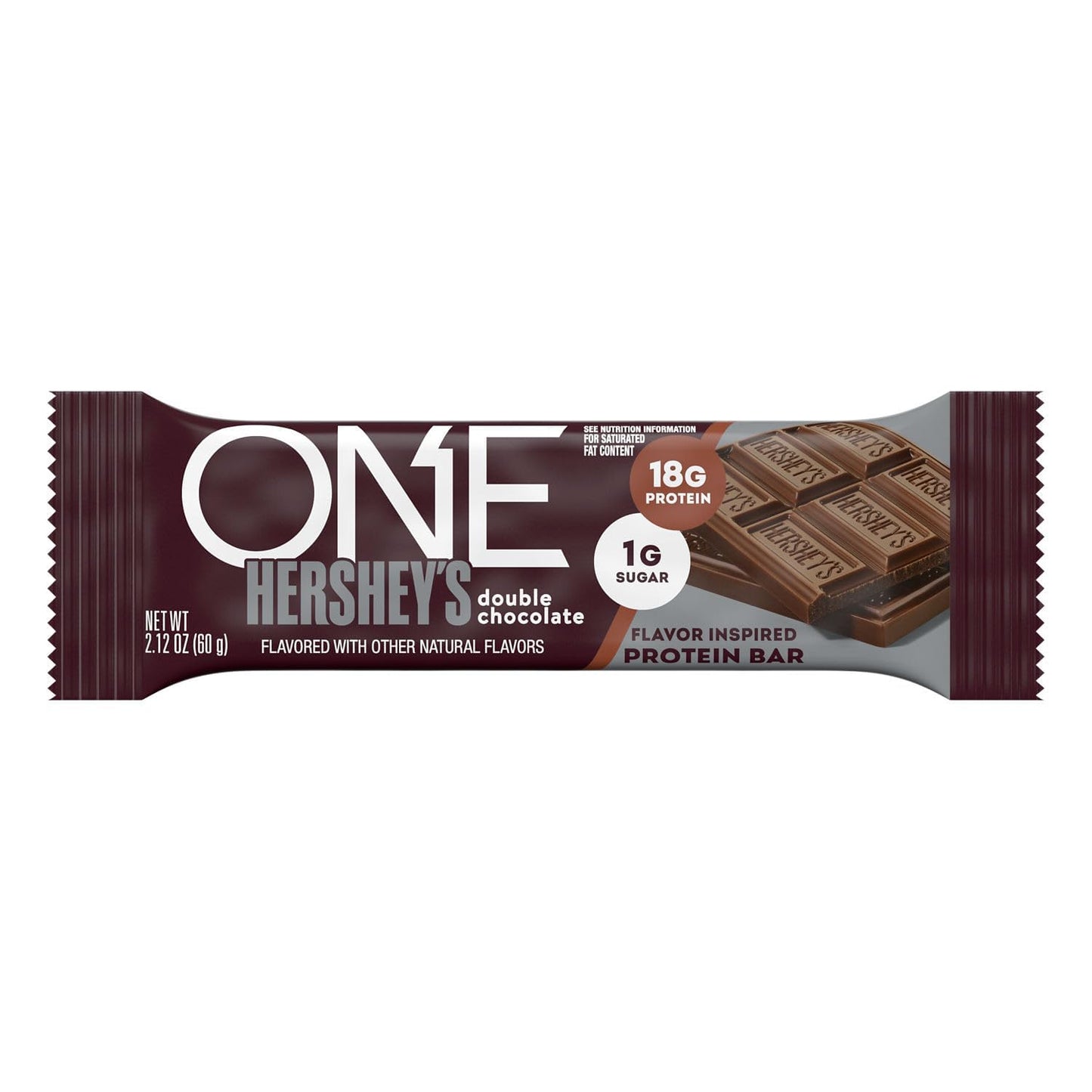 ONE Protein Bar, 18g Protein and 3g Sugar, 2.12 oz (Pack of 12)