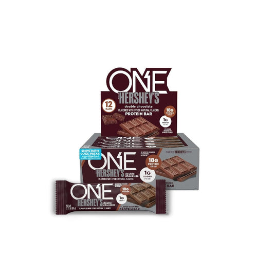 ONE Protein Bar, 18g Protein and 3g Sugar, 2.12 oz (Pack of 12)