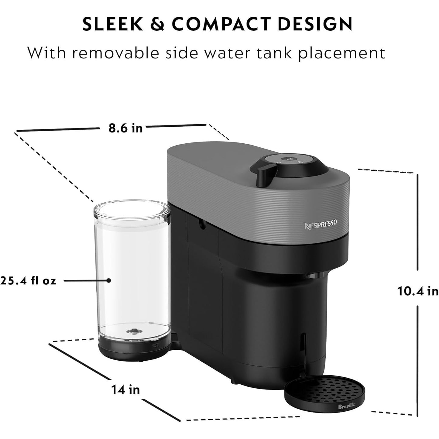 Nespresso Vertuo POP+ by Breville