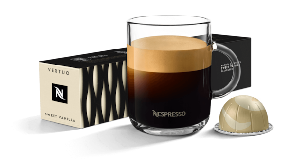 Nespresso Capsules Vertuo, Melozio, Medium Roast Coffee, 30-Count Coffee Pods, Brews 7.8oz.