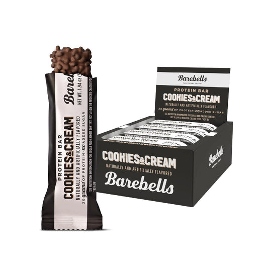 Barebells Protein Bars  - 12 Count, 20g High Protein Treats - Chocolate Nutrition Bar with 1g Total Sugars