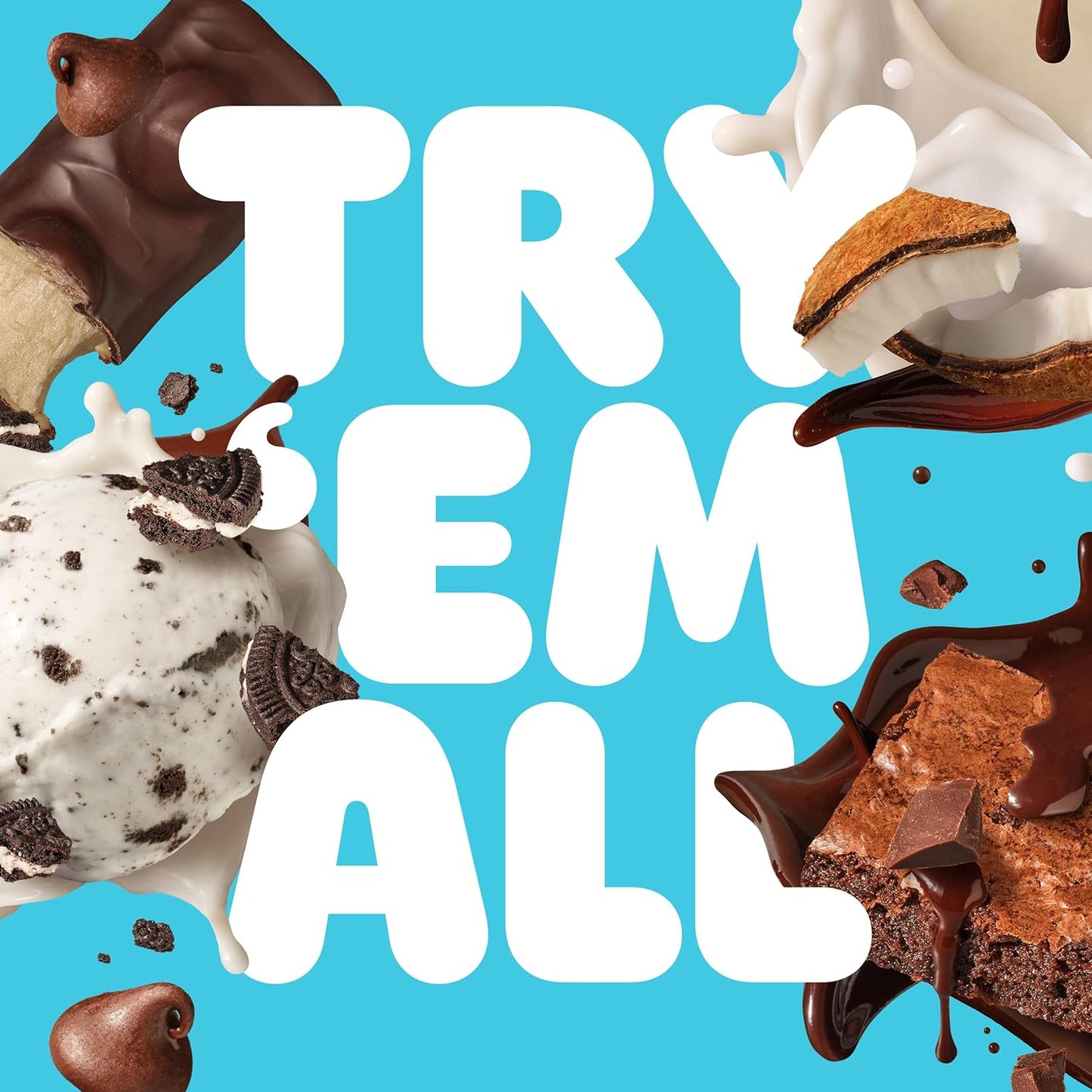 Built Bar, Puff Protein Bars, 17g Protein Snacks,  Only 140 Calories, 6g Sugar, Collagen, Gluten Free, 12 Count