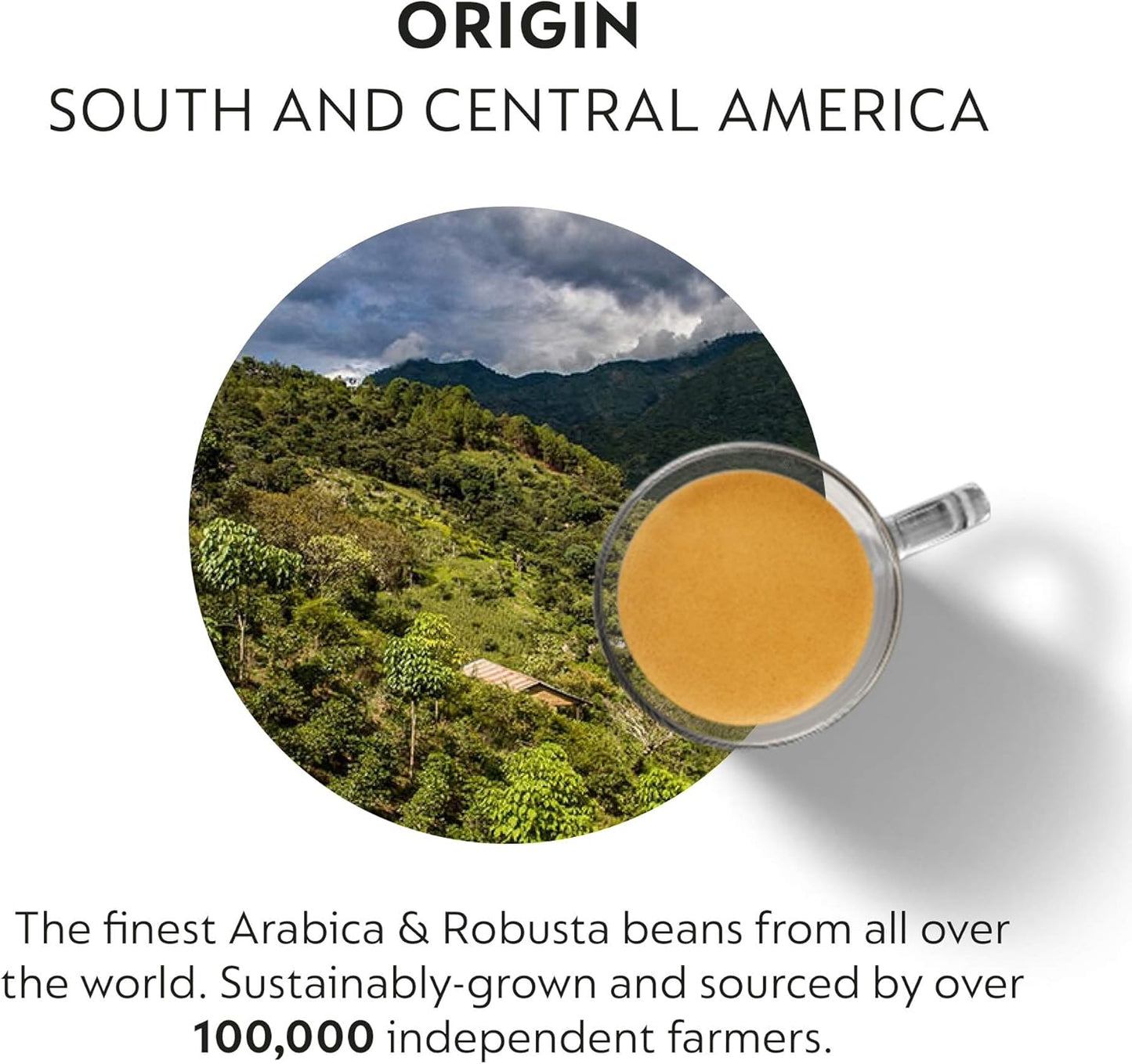 Nespresso Capsules Vertuo, Melozio, Medium Roast Coffee, 30-Count Coffee Pods, Brews 7.8oz.