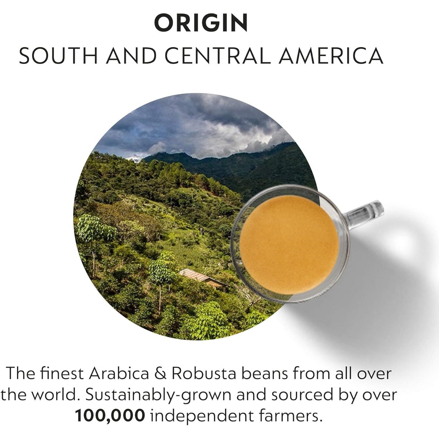 Nespresso Original Line Capsules –  Dark Roast Coffee Pods, 50-Count