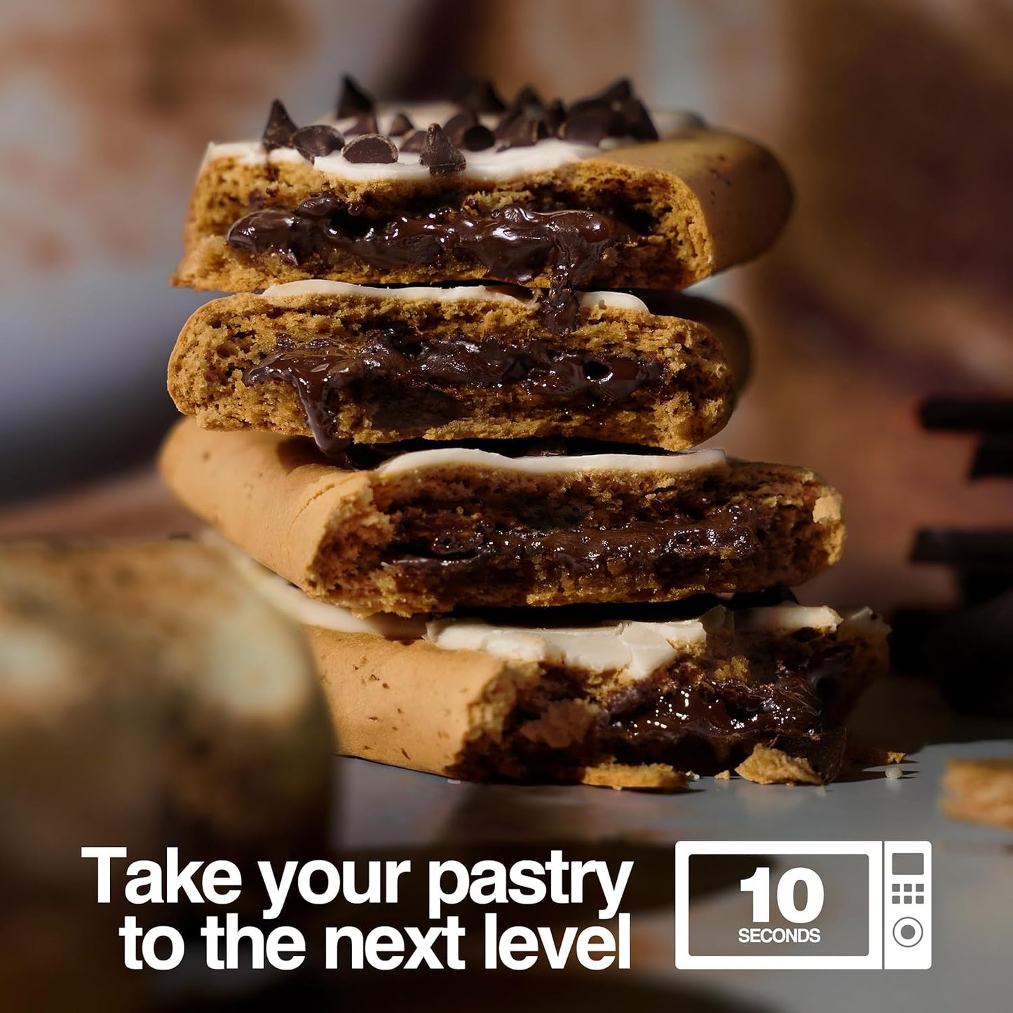 Legendary Foods Protein Pastry 22g – Low Carb, Zero Sugar, Gluten Free Keto Meal Replacement Bar