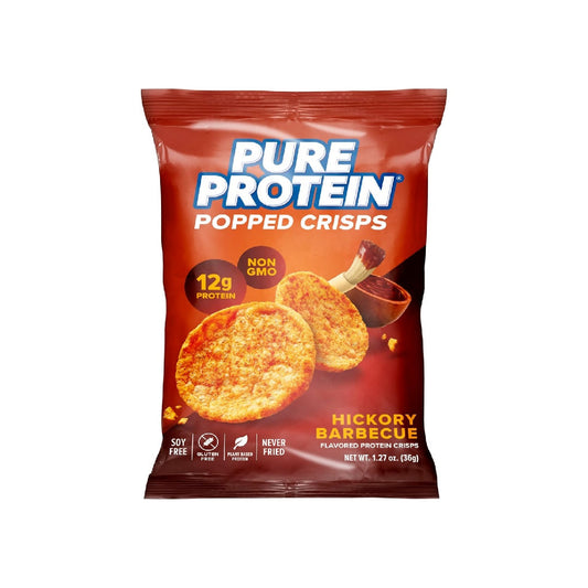 Pure Protein Popcorn Chips, High Protein Snack, 12g Protein, 1.27 oz, 12 Count