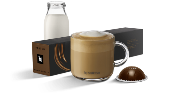 Nespresso Capsules Vertuo, Melozio, Medium Roast Coffee, 30-Count Coffee Pods, Brews 7.8oz.