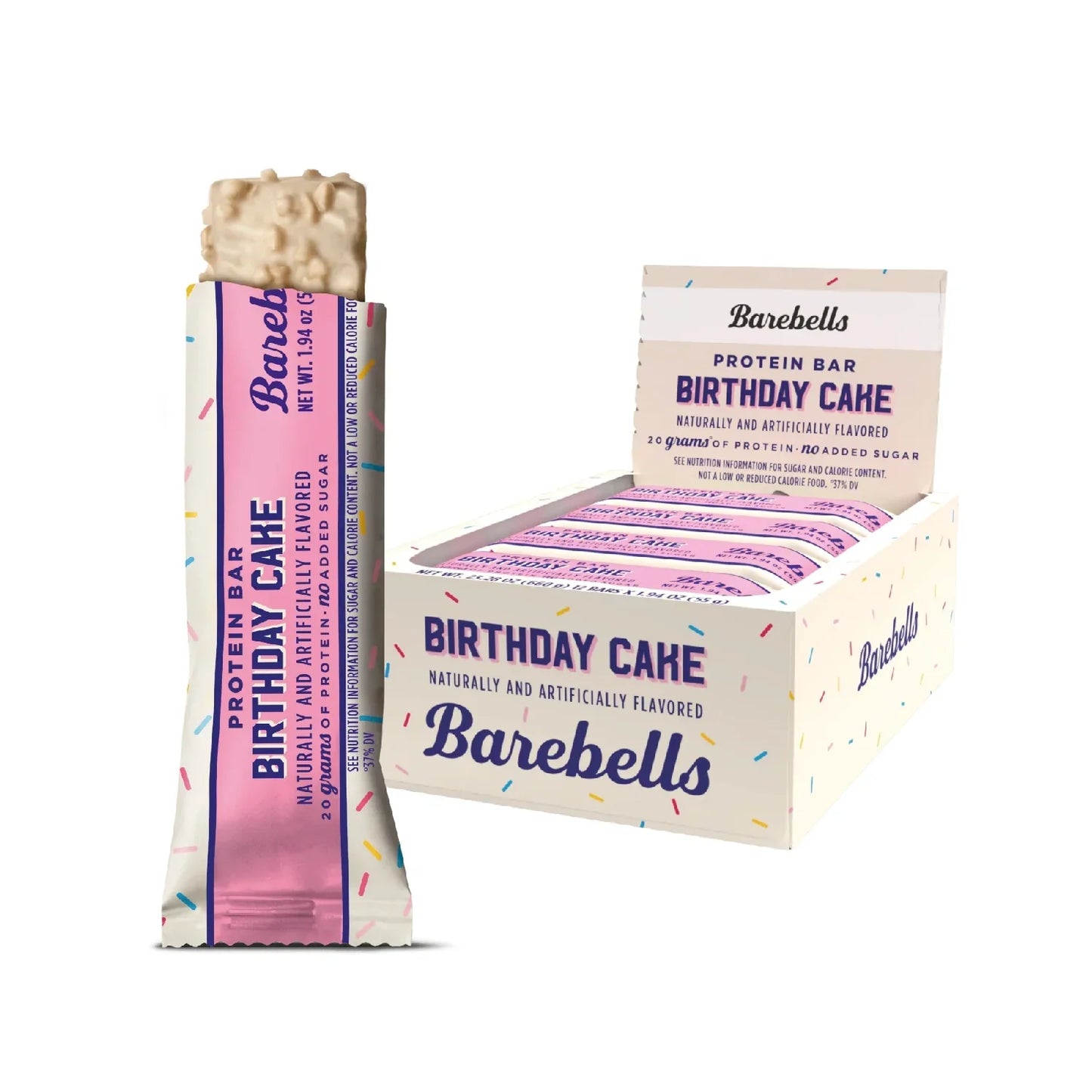 Barebells Protein Bars  - 12 Count, 20g High Protein Treats - Chocolate Nutrition Bar with 1g Total Sugars