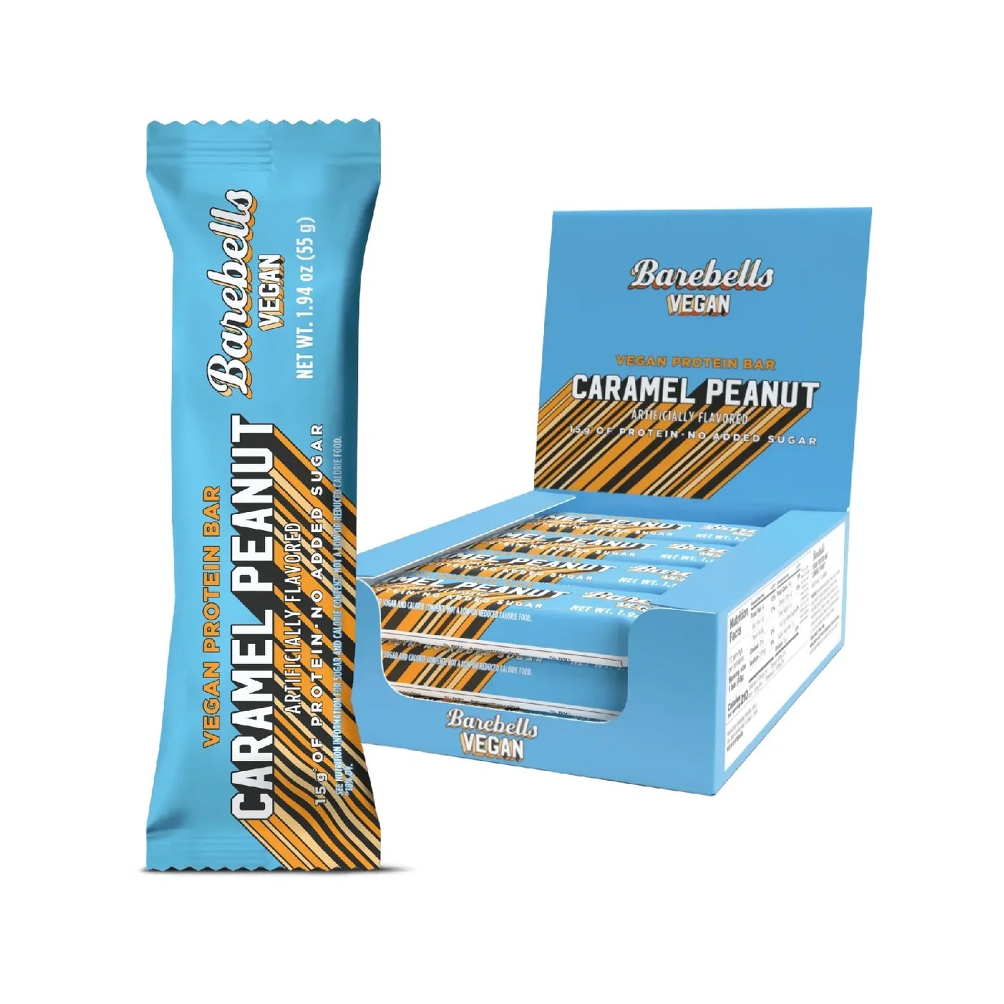 Barebells Protein Bars  - 12 Count, 20g High Protein Treats - Chocolate Nutrition Bar with 1g Total Sugars