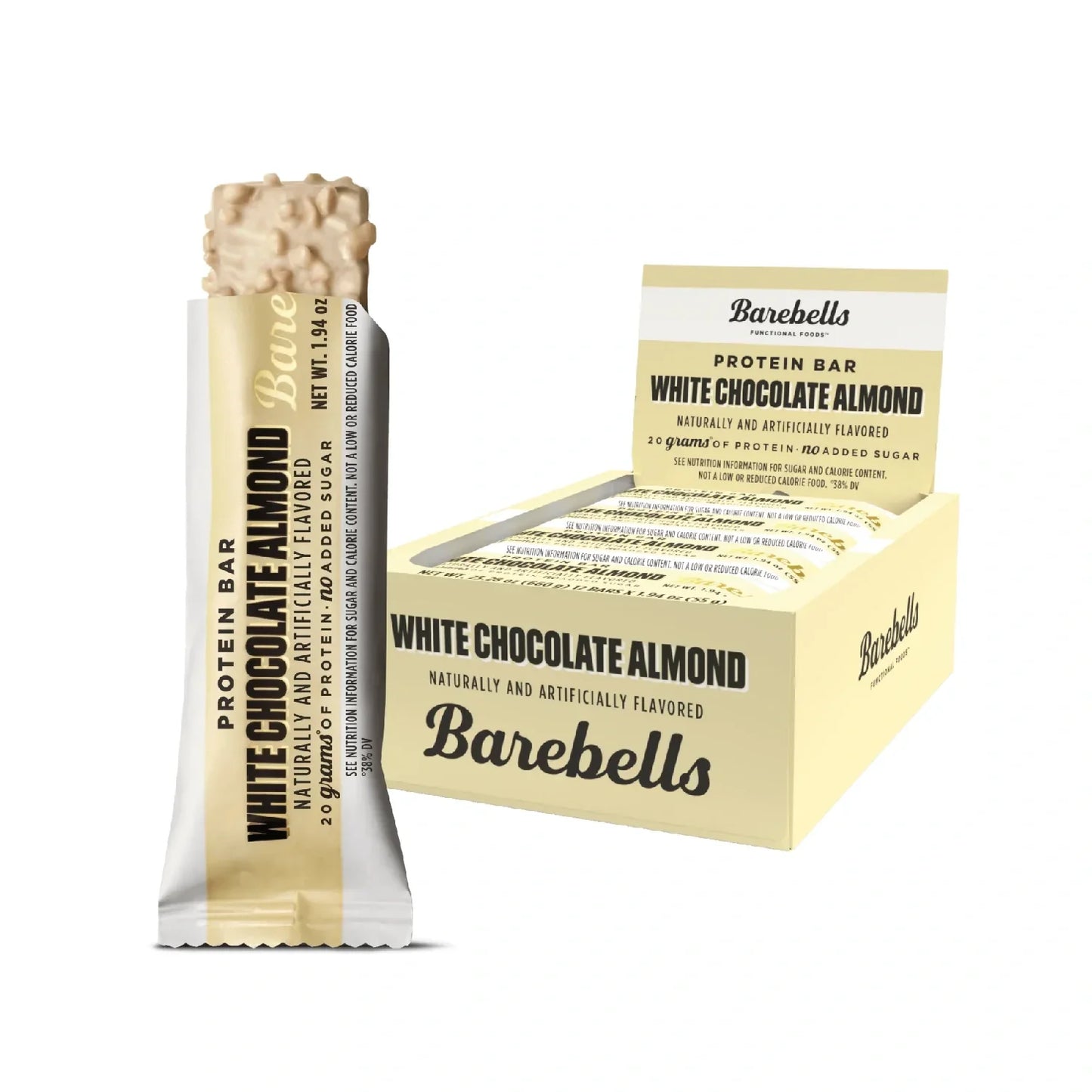 Barebells Protein Bars  - 12 Count, 20g High Protein Treats - Chocolate Nutrition Bar with 1g Total Sugars