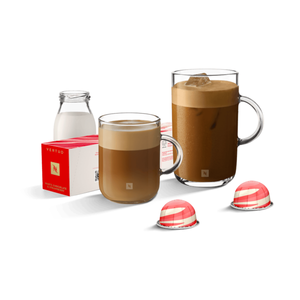 Nespresso Capsules Vertuo, Melozio, Medium Roast Coffee, 30-Count Coffee Pods, Brews 7.8oz.