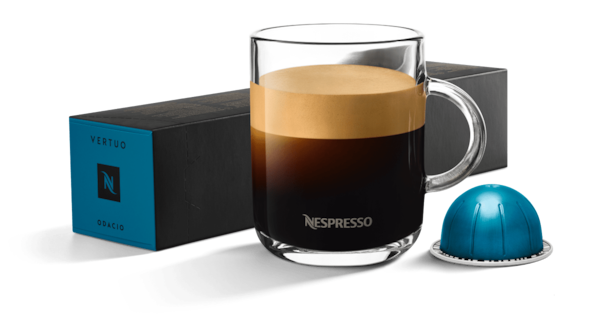 Nespresso Capsules Vertuo, Melozio, Medium Roast Coffee, 30-Count Coffee Pods, Brews 7.8oz.
