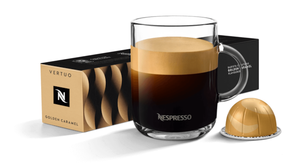 Nespresso Capsules Vertuo, Melozio, Medium Roast Coffee, 30-Count Coffee Pods, Brews 7.8oz.