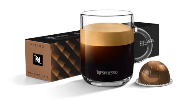 Nespresso Capsules Vertuo, Melozio, Medium Roast Coffee, 30-Count Coffee Pods, Brews 7.8oz.
